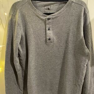 The North Face Gray Crew Neck Shirt